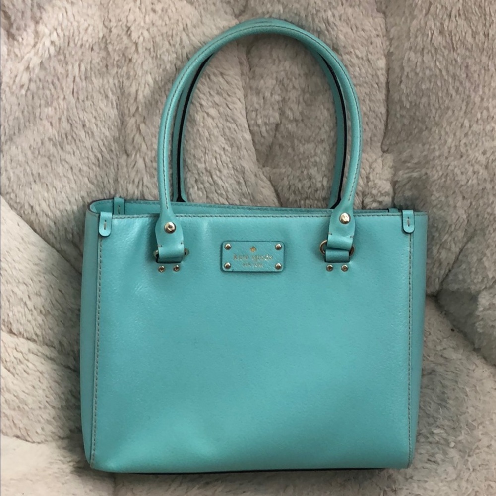 Kate Spade Wellesley Quinn Turquoise Purse